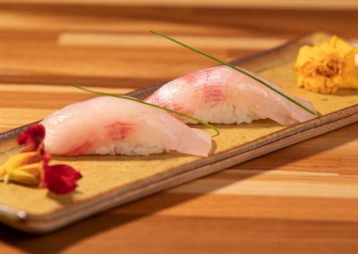 Dupla Sushi de Robalo